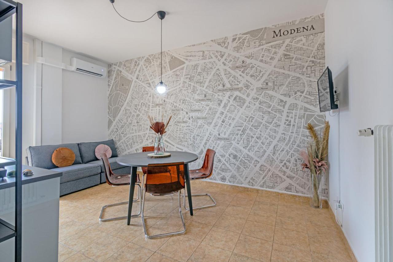 摩德纳Oasi Urbana Near Osteria Francesana公寓 外观 照片